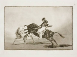 “La Tauromaquia” de Francisco de Goya