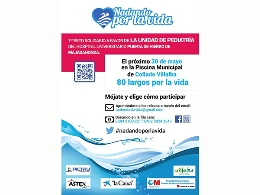 Reto solidario “Nadando por la vida”