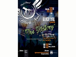 "Black Nail" presenta "The History"