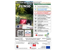 ACTIVIDADES JUNIO ARBORETO LUIS CEBALLOS