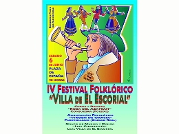 IV Festival folklórico 'Villa de El Escorial'