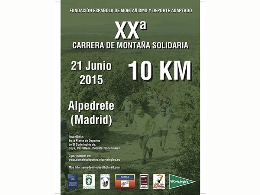 XX Carrera de Montaña Solidaria
