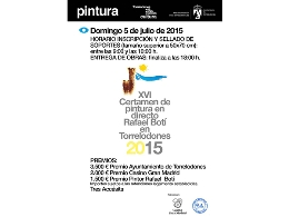 XVI Certamen de Pintura en Directo "Rafael Botí"