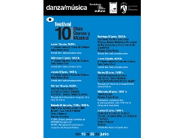 Festival Diez Días Danza y Música 2015