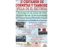 II Certamen de Cornetas y Tambores ‘Villa de El Escorial’