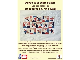 VII EDICIÓN DEL DÍA EUROPEO DEL PATCHWORK