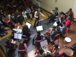 Concierto de los Alumnos de Violín y Orquesta