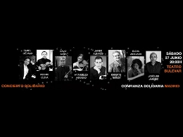 Concierto solidario: Confianza Solidaria en Madrid