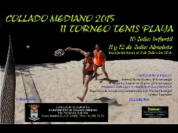 II TORNEO TENIS PLAYA COLLADO MEDIANO 2015