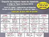 II Concurso de la Tapa Cantera en Alpedrete