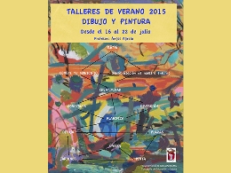 “Pintar Guadarrama”, talleres de dibujo y pintura