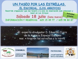 Un paseo por las estrellas