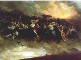 La Walkiria de Richard Wagner (1813-1883)