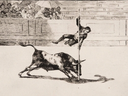LA TAUROMAQUIA, grabados de Francisco de Goya