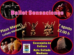"AYER, HOY Y SIEMPRE" a cargo del Ballet Sensaciones