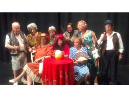 TEATRO AFICIONADO: “A toda risa: ensalada teatral para todos los gustos”