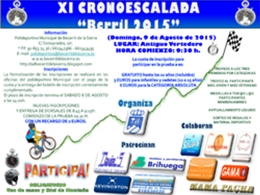 XI CRONOESCALADA DE MONTAÑA DE BECERRIL DE LA SIERRA