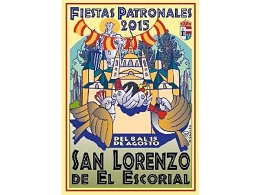 FIESTAS PATRONALES 2015 SAN LORENZO DE EL ESCORIAL