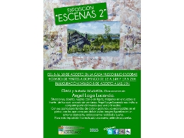 "Escenas 2", Oleos y nuevas acuarelas. Obra reciente de Ángel Lage Lucendo