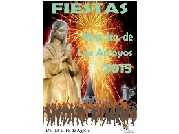 PROGRAMA FIESTAS DE LOS ARROYOS 2015