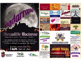 Mercadillo Nocturno y música en directo