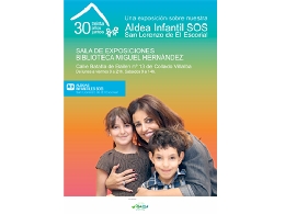 “30 años juntos” Exposición de  Aldeas Infantiles