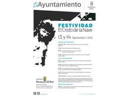 Fiestas en Honor al Cristo de la Nave 2015