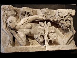 La escultura y la pintura románica, ¿retroceso o acierto?