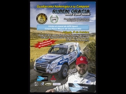 GUADARRAMA HOMENAJEA a su Campeón RUBEN GRACIA Rally & Raid Driver