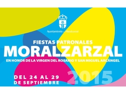 Fiestas Patronales Moralzarzal 2015