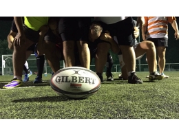 PARTIDO AMISTOSO DE RUGBY