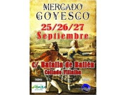 V Mercado Goyesco