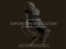 Escultura de sensaciones