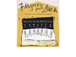 Teatro: "7 mujeres para Lorca o el drama de una educación sentimental"