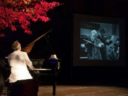 EN LOS INICIOS DEL CINE ... HABÍA UN PIANO