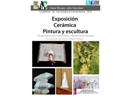 Exposición Cerámica, Pintura y Escultura