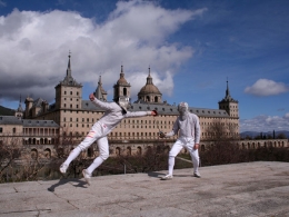 Exhibición de Esgrima