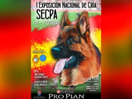 Exposición Nacional Canina de Cría de Pastor Alemán