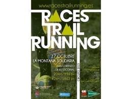 La Montaña Solidaria, Races Trail Running