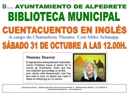 Cuentacuentos en inglés: Mummy Dearest