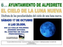 Luna nueva, cielo a estrenar