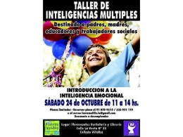 Taller de Inteligencias Múltiples- Introducción a la Inteligencia emocional