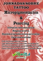 Jornada sobre “Tatuajes, micropigmentación y pearcing”