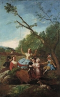 Goya “Los Tapices del Silencio IV”