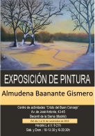 Almudena Baanante Gismero, exposición de pintura