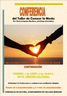 Conferencia del Taller de Conocer la Mente. Relaciones especiales y órdenes del amor. Continuación