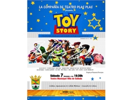 Teatro de aficionados, Compañía PLAS PLAS: "Toy Story"