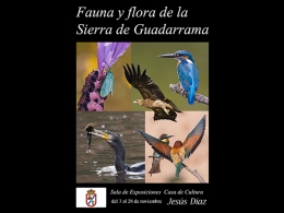 Fauna y flora de la Sierra de Guadarrama