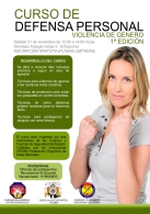 Curso de Defensa Personal - Violencia de Género, 1ª edición