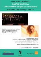 Concierto Benéfico: Danays Bautista y Coro de la Fundación Orange